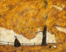 A Pug at the Sugar Maple by Sam Toft - Framed Limited Edition SECONDARY MARKET *