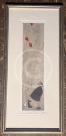 A Time of Letting Go by Sam Toft - Framed Limited Edition SECONDARY MARKET *