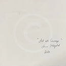 Act with Courage - ORIGINAL Oil Painting by Anna Schofield title