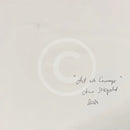 Act with Courage - ORIGINAL Oil Painting by Anna Schofield title