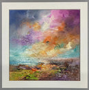 Act with Courage - ORIGINAL Oil Painting by Anna Schofield framed