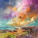 Act with Courage - ORIGINAL Oil Painting by Anna Schofield