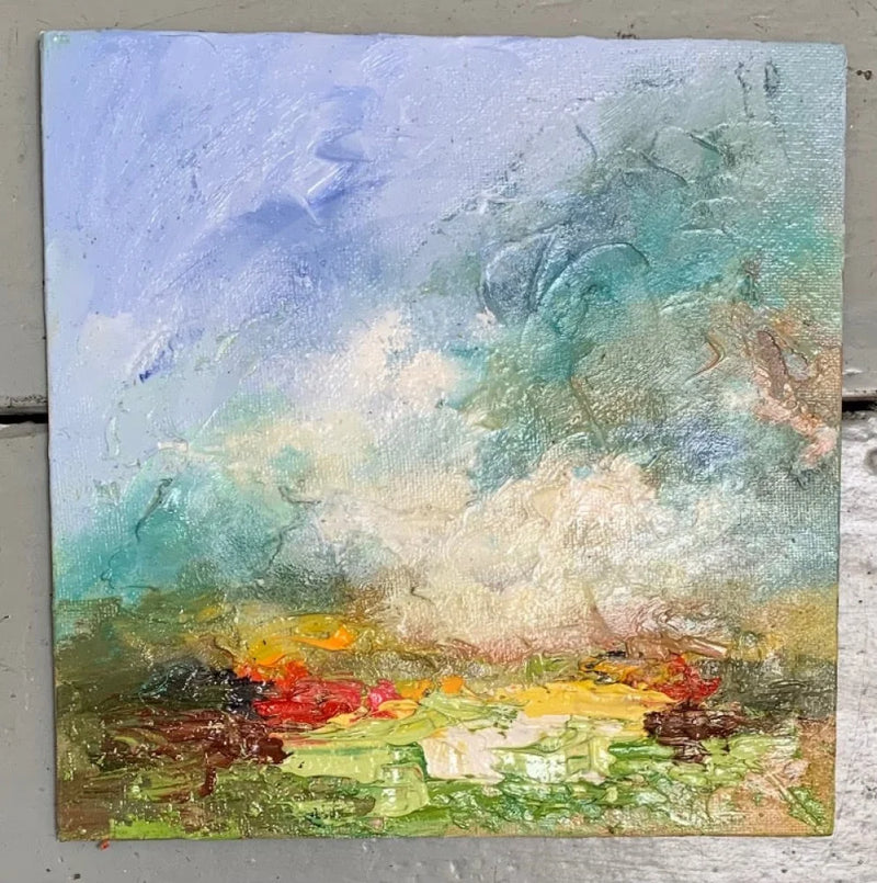 SOLD Always There - ORIGINAL Oil Painting by Anna Schofield