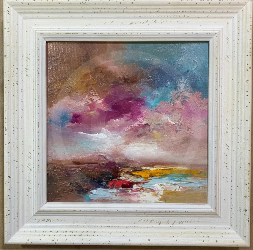 SOLD Balance Is The Key - ORIGINAL Oil Painting by Anna Schofield