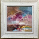 Balance Is The Key - ORIGINAL Oil Painting by Anna Schofield