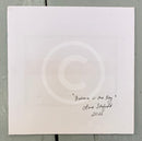 Titled on reverse by artist Anna Schofield