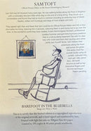 Barefoot in the Bluebells, Gallery Remarque Edition by Sam Toft - Mounted - Limited Edition Print