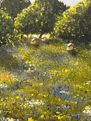 Detail image, Beehives by Paul Freeman