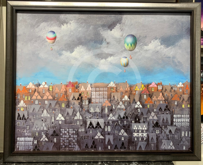 Bill Tolley Signed Canvas Limited Edition Come Fly With Me Secondary Market (Jf)