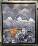 Bill Tolley Signed Canvas Limited Edition, Finnegan's Place
