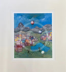 Bill Tolley Signed Limited Edition, Out of the Blue SECONDARY MARKET