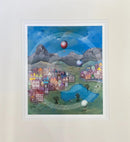 Bill Tolley Signed Limited Edition, Out of the Blue SECONDARY MARKET