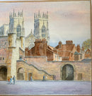 Bootham Bar - Sam Burden ORIGINAL WATERCOLOUR