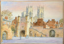 Bootham Bar - Sam Burden ORIGINAL WATERCOLOUR