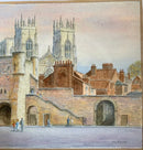 Bootham Bar - Sam Burden ORIGINAL WATERCOLOUR