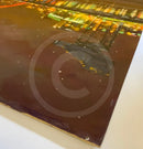 Bright City Lights ORIGINAL PAINTING by Joe Bowen