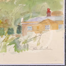 Castle Howard - John Bastin ORIGINAL WATERCOLOUR
