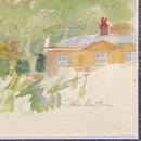 Castle Howard - John Bastin ORIGINAL WATERCOLOUR