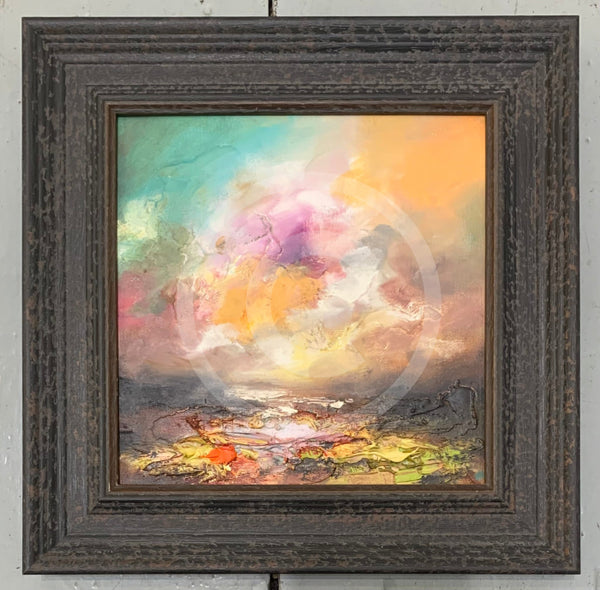 Challenging Times - ORIGINAL Oil Painting by Anna Schofield