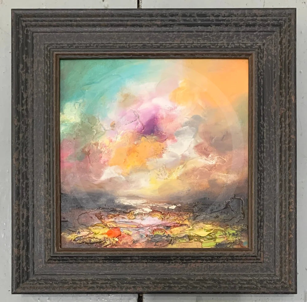 SOLD Challenging Times - ORIGINAL Oil Painting by Anna Schofield