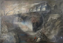 Chumping Original By Paul Heeley Original Artwork