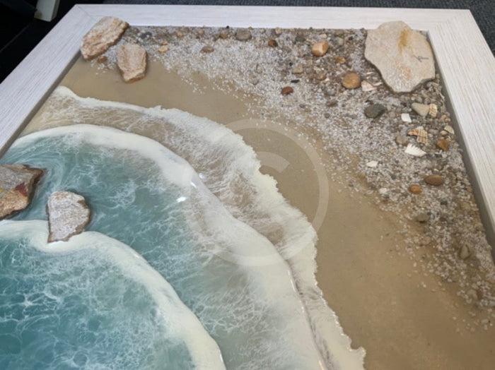 Coastal Fusion ORIGINAL PAINTING by Tamsin Pearse
