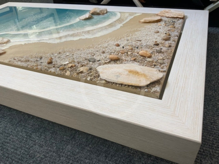Coastal Fusion ORIGINAL PAINTING by Tamsin Pearse