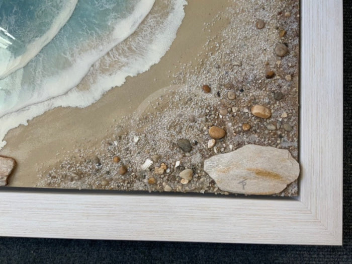 Coastal Fusion ORIGINAL PAINTING by Tamsin Pearse