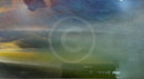 Galaxy Skies (18x36") ORIGINAL PAINTING by Hamish Herd