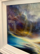 Galaxy Skies (18x36") ORIGINAL PAINTING by Hamish Herd
