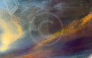 Galaxy Skies (18x36") ORIGINAL PAINTING by Hamish Herd