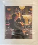 Cocktails and Broken Hearts by Jack Vettriano (1951-2025) RARE LIMITED EDITION Silkscreen Limited Edition Print