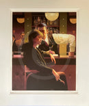 SOLD Cocktails and Broken Hearts by Jack Vettriano (1951-2025) RARE LIMITED EDITION Silkscreen Limited Edition Print