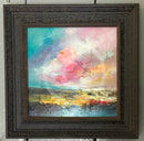 Colourful Soul  - ORIGINAL Oil Painting by Anna Schofield