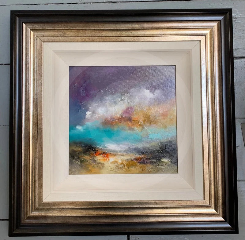 SOLD Connecting With Light - ORIGINAL Oil Painting by Anna Schofield