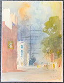 Cutty Sark - John Bastin ORIGINAL WATERCOLOUR
