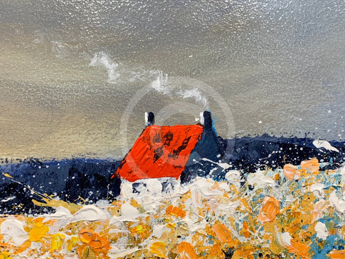 Day’s End Original By Joe Galindo Original Painting