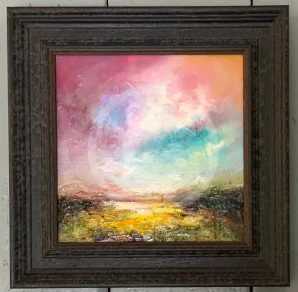 Days I Remember II - ORIGINAL Oil Painting by Anna Schofield