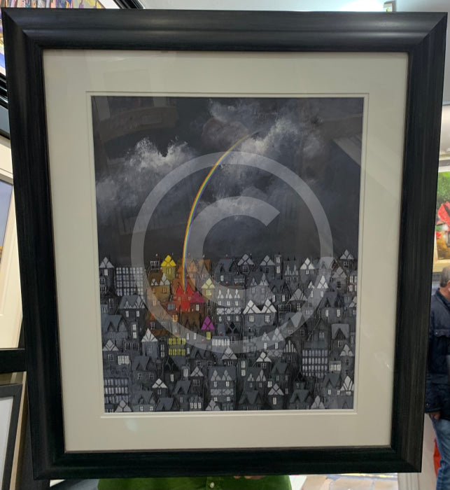 Bill Tolley Signed Limited Edition Direct Line