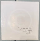 Do Not Lose Hope - ORIGINAL Oil Painting by Anna Schofield -reverse