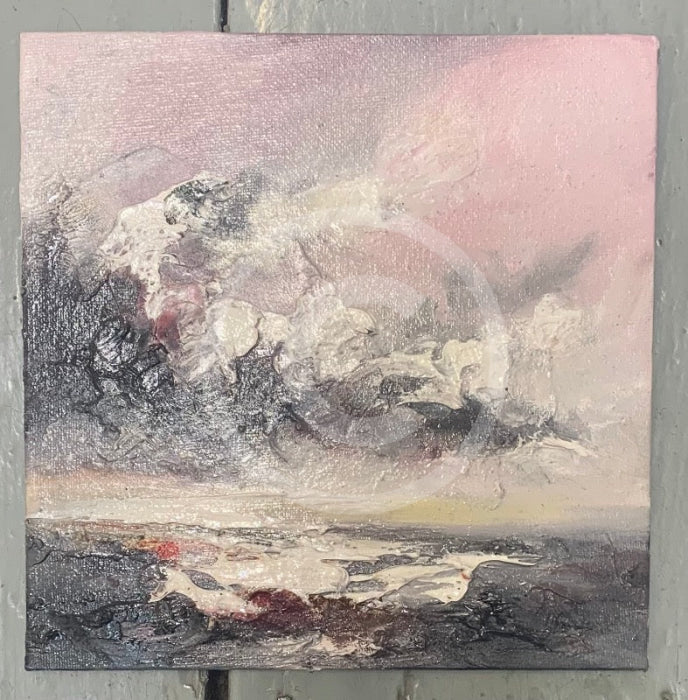 Do Not Lose Hope - ORIGINAL Oil Painting by Anna Schofield - unframed