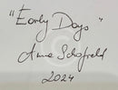 Early Days - ORIGINAL Oil Painting by Anna Schofield - titled on reverse