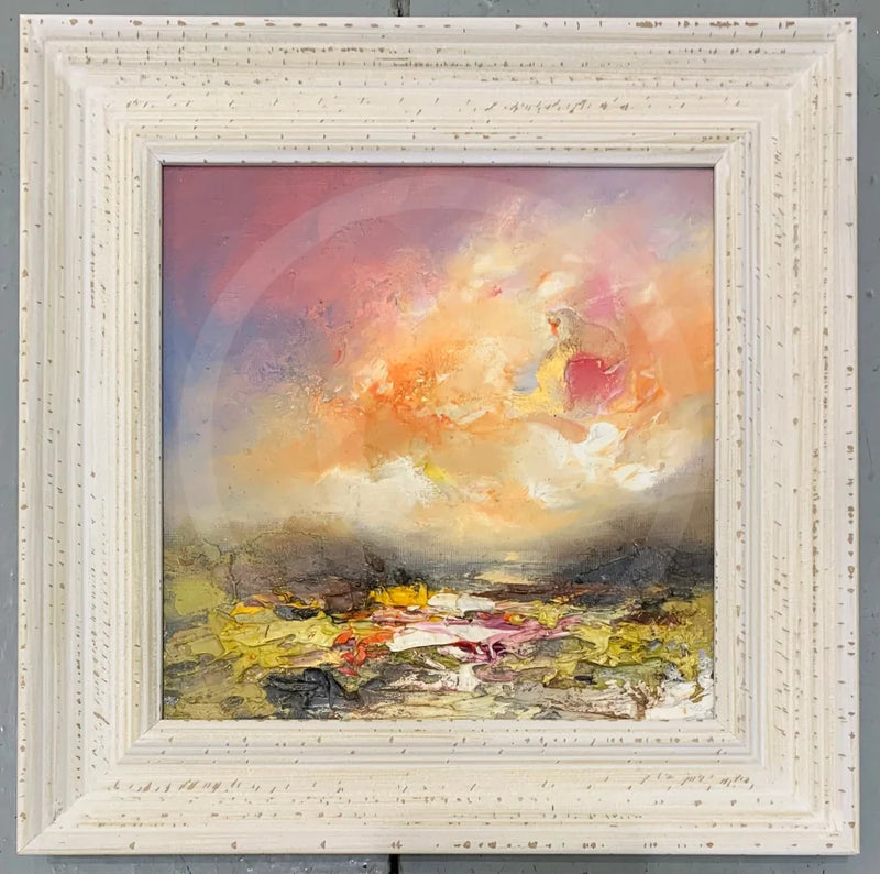 SOLD Early Days - ORIGINAL Oil Painting by Anna Schofield