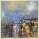 London Eye Evening ORIGINAL PAINTING by Joe Bowen