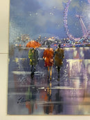 London Eye Evening ORIGINAL PAINTING by Joe Bowen