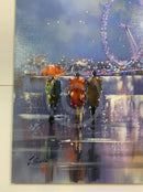 London Eye Evening ORIGINAL PAINTING by Joe Bowen