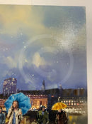 London Eye Evening ORIGINAL PAINTING by Joe Bowen