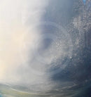 Eye Of The Storm (20X20’) Original Painting By Hamish Herd
