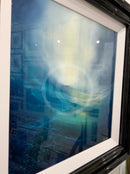 Eye Of The Storm (20X20) Original Painting By Hamish Herd