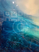 Eye of the Storm (20x20") ORIGINAL PAINTING by Hamish Herd